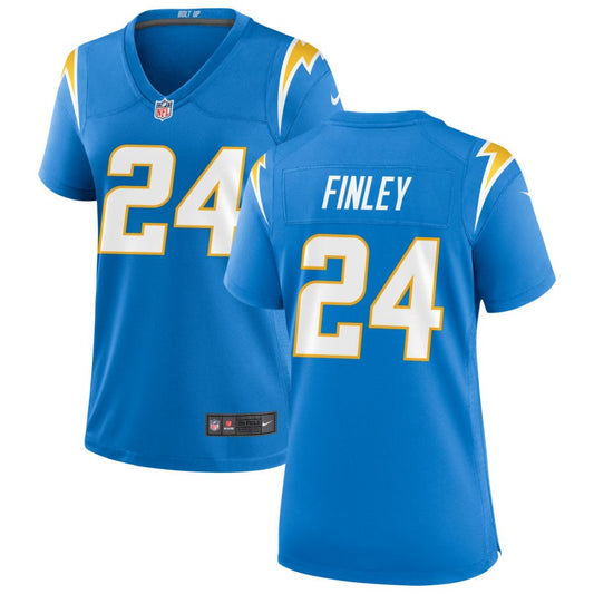 AJ Finley Los Angeles Chargers Nike Women's Game Jersey - Powder Blue