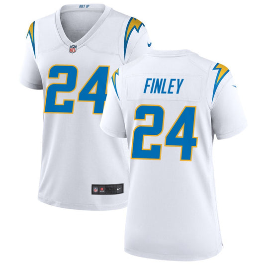 AJ Finley Nike Los Angeles Chargers Women's Game Jersey - White