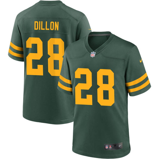 AJ Dillon Green Bay Packers Nike Alternate Jersey - Green