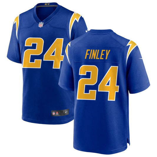 AJ Finley Los Angeles Chargers Nike Alternate Game Jersey - Royal