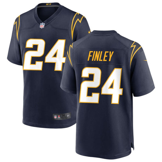 AJ Finley Los Angeles Chargers Nike Alternate Game Jersey - Navy