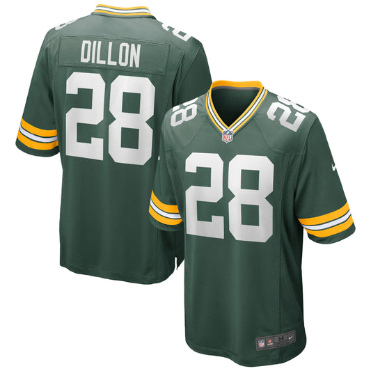 AJ Dillon Green Bay Packers Nike Game Jersey - Green