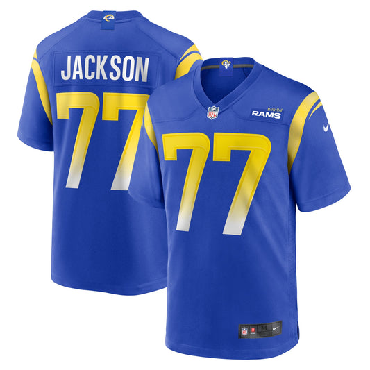 AJ Jackson Los Angeles Rams Nike Game Player Jersey - Royal