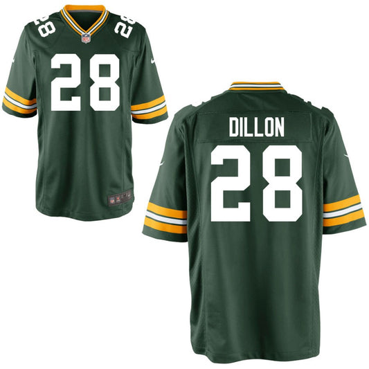 AJ Dillon Green Bay Packers Nike Youth Game Jersey - Green