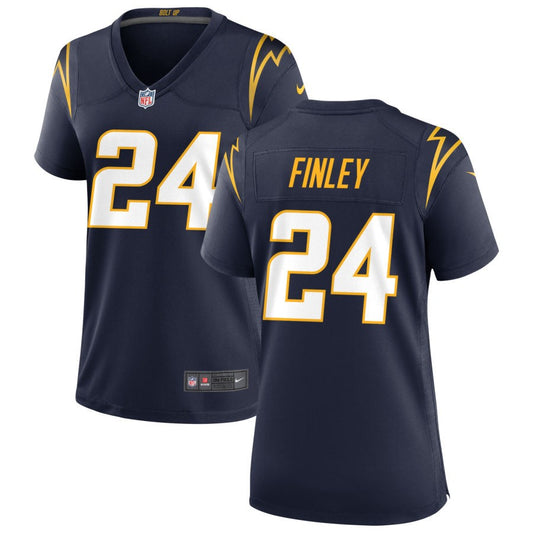 AJ Finley Los Angeles Chargers Nike Women's Alternate Game Jersey - Navy