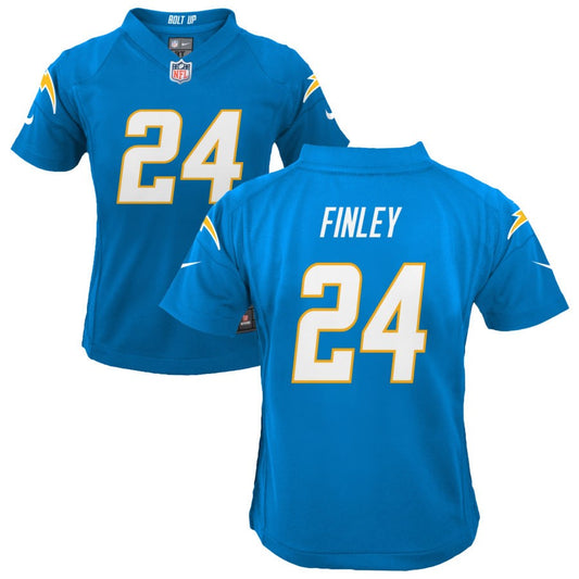 AJ Finley Los Angeles Chargers Nike Youth Game Jersey - Powder Blue