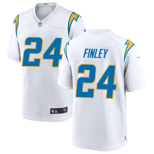 AJ Finley Los Angeles Chargers Nike Game Jersey - White