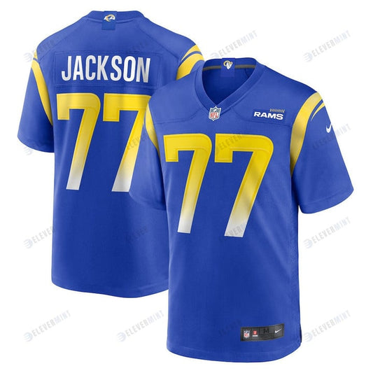 AJ Jackson Los Angeles Rams Game Player Jersey - Royal