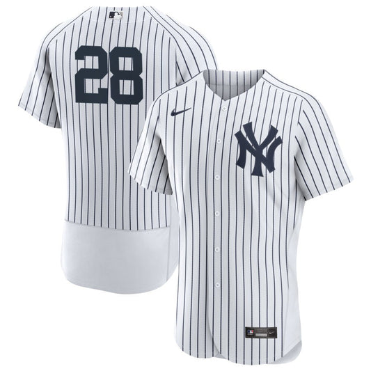 Al Leiter New York Yankees Nike Home RetiredAuthentic Jersey - White