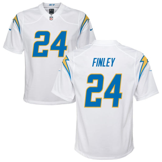 AJ Finley Los Angeles Chargers Nike Youth Game Jersey - White