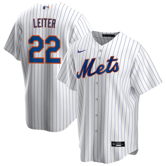 Al Leiter New York Mets Nike Home RetiredReplica Jersey - White