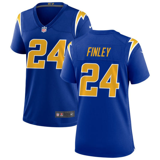 AJ Finley Los Angeles Chargers Nike Women's Alternate Game Jersey - Royal