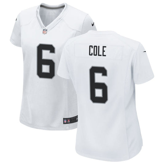 AJ Cole Las Vegas Raiders Nike Women's Game Jersey - White
