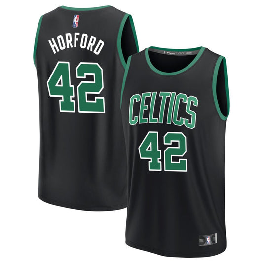 Al Horford Boston Celtics Fanatics Branded Fast Break Replica Jersey - Statement Edition - Black