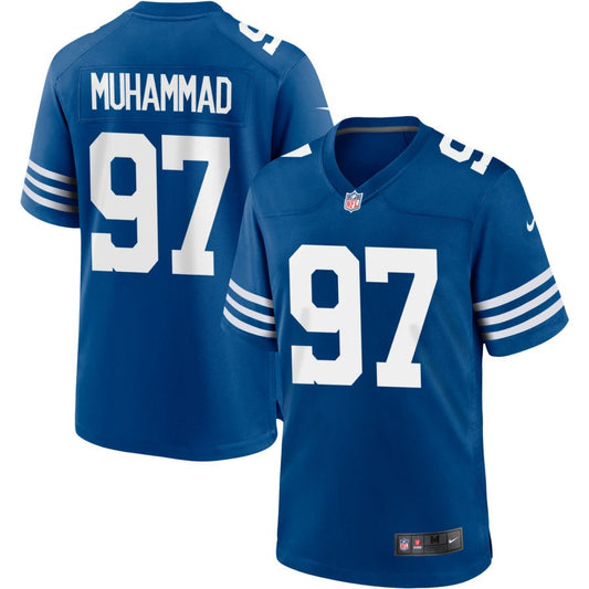 Al-Quadin Muhammad Indianapolis Colts Nike Alternate Jersey - Royal